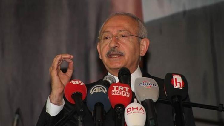 Kılıçdaroğlu: Bizim kanımızı akıtmadan amacına ulaşamayacak