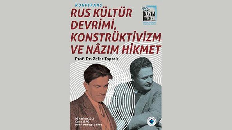 Boğaziçi Üniversitesi Nâzım Hikmet’i anıyor