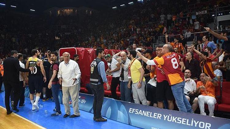 Olaylı Galatasaray - Fenerbahçe derbisinin faturası