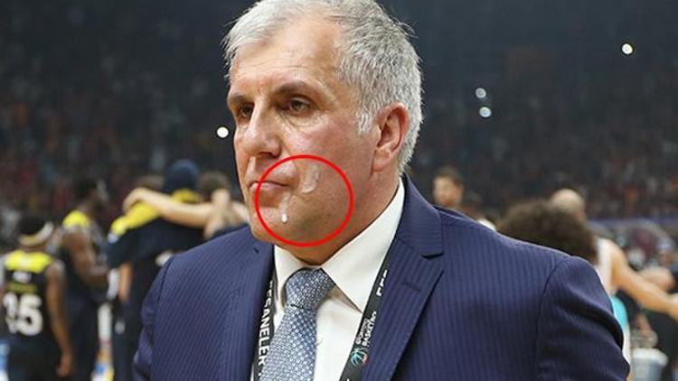 Obradovic tükürdüler dedi