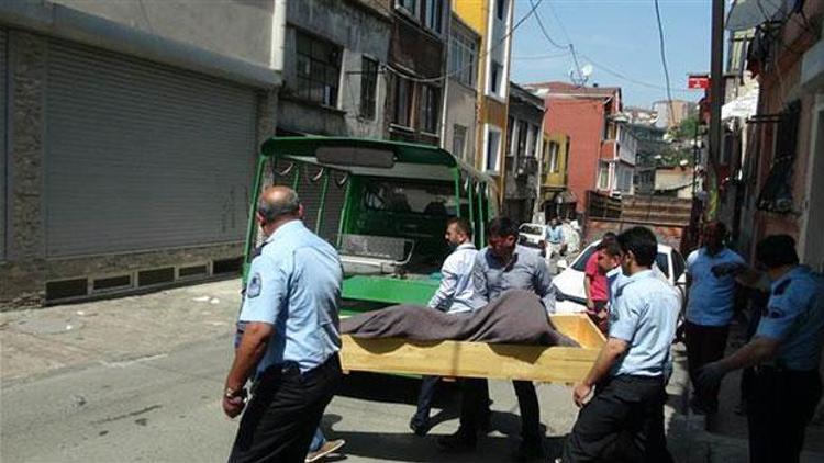 Beyoğlunda görenler dehşete düştü