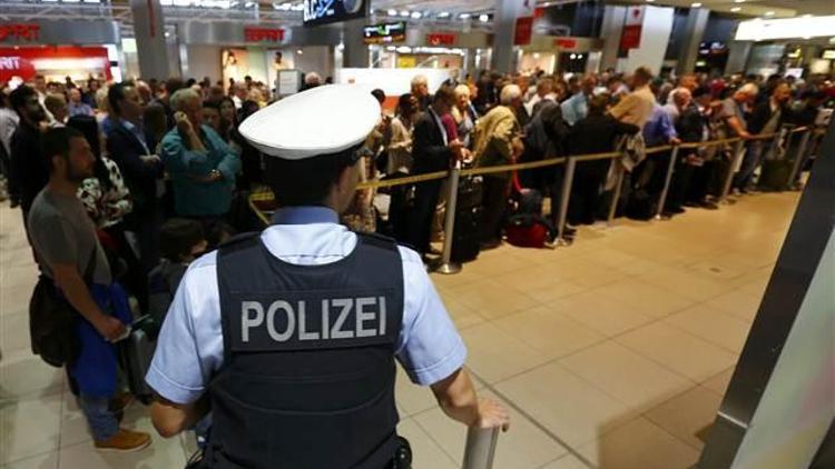 Köln Havalimanındaki güvenlik alarmı kaldırıldı