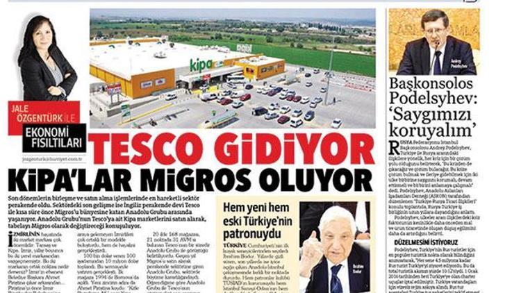 Tesco ve Migros gizli görüşüyor