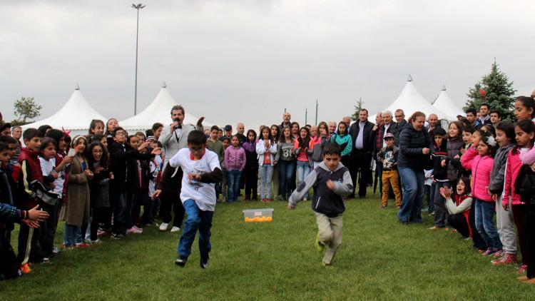 Bilimle eğlendiler