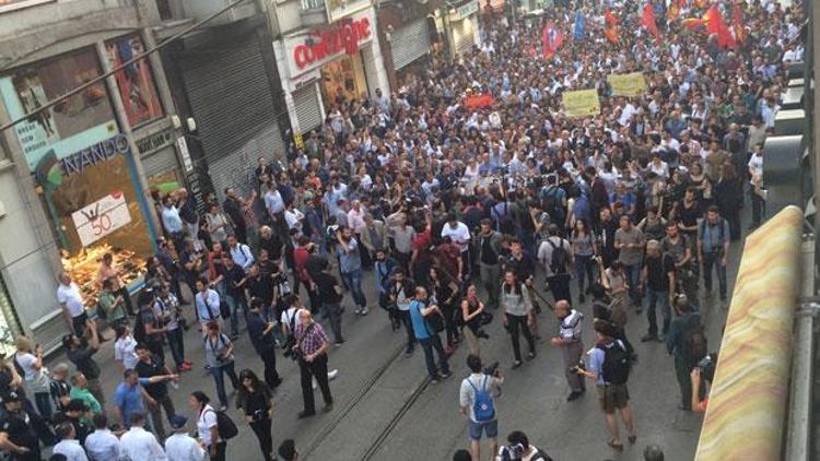 Polis Gezi Parkından ayrıldı