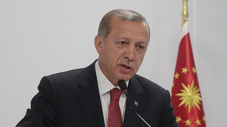 Cumhurbaşkanı Erdoğan: Alışacaklar