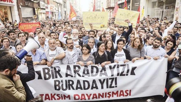 3. yıldönümünde de Gezi Parkı kapalı