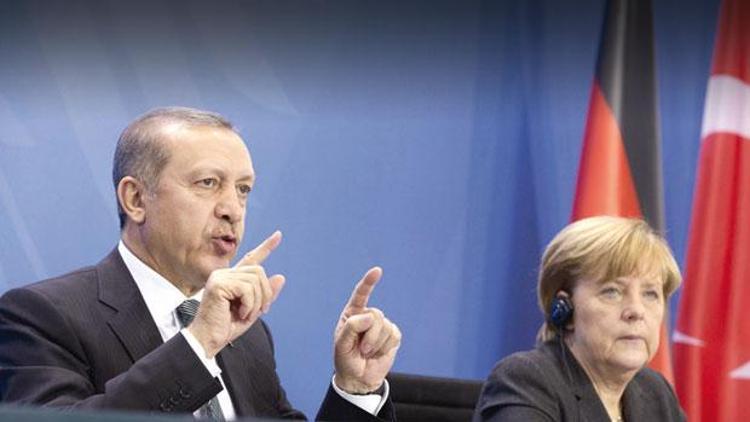 Erdoğandan Merkele sağduyu çağrısı