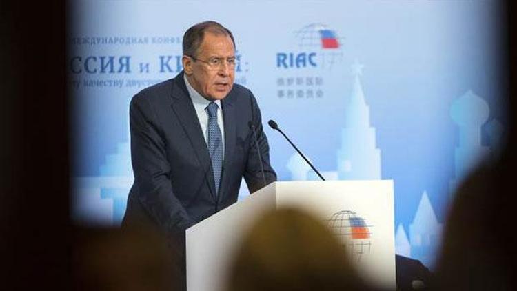 Lavrov: Türkiye Iraktan çekilsin