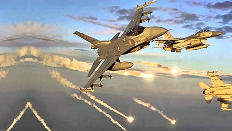 Kuzey Iraka hava harekatı: 6 hedef imha edildi