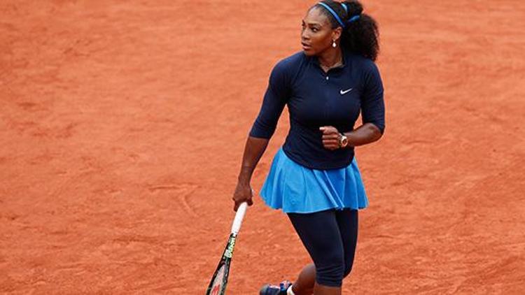 Serena Williams çeyrek finalde