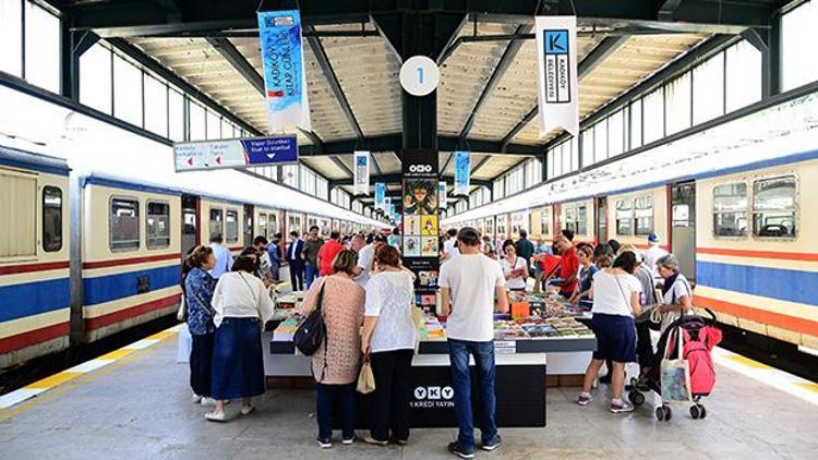 Haydarpaşa’daki kitap günlerine yoğun ilgi