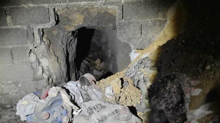 PKKnın tünelleri ortaya çıktı