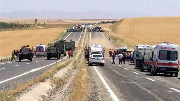 Son dakika haberi: Diyarbakırda hain pusu..