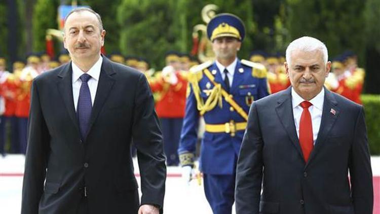 Aliyev: Almanyanın 1915 kararını kınıyoruz