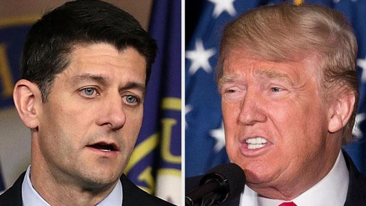 Paul Ryan’dan Donald Trump’a sürpriz destek
