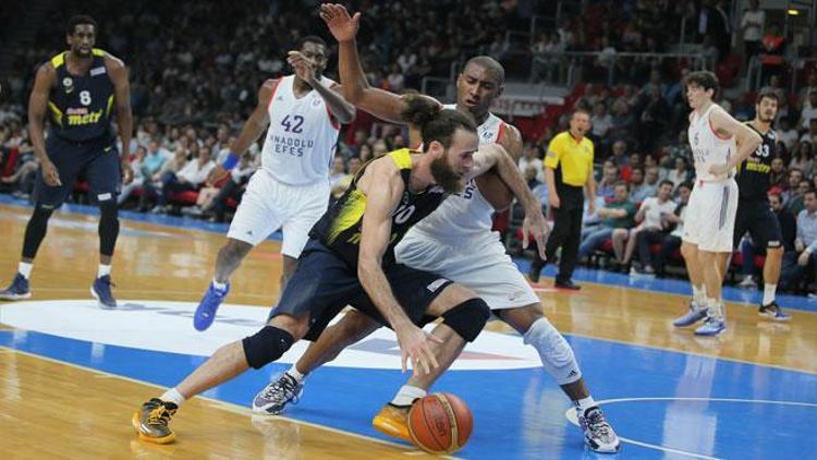 Anadolu Efes 85-87 Fenerbahçe