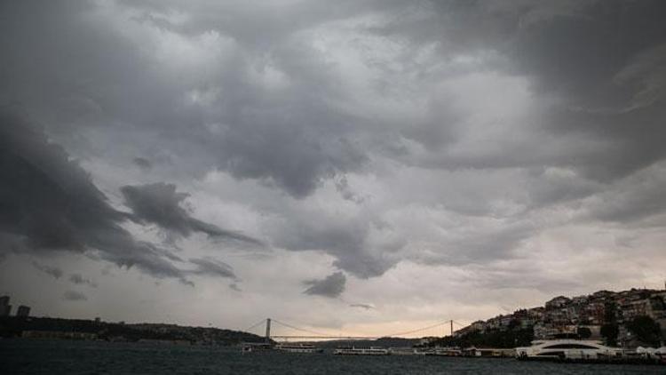 İstanbulda Haziranda dolu yağdı