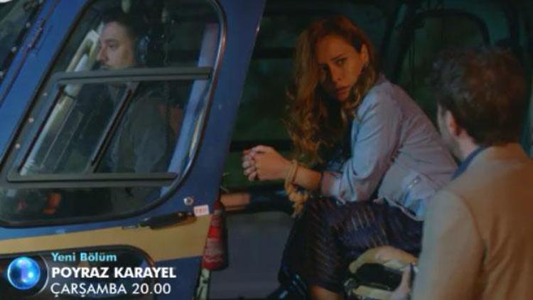 Poyraz Karayel 61. bölüm fragmanında Ayşegül kaçırılıyor