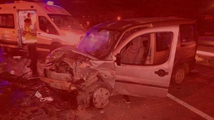 Trafik kazalarında 6 kişi hayatını kaybetti 21 kişi yaralandı