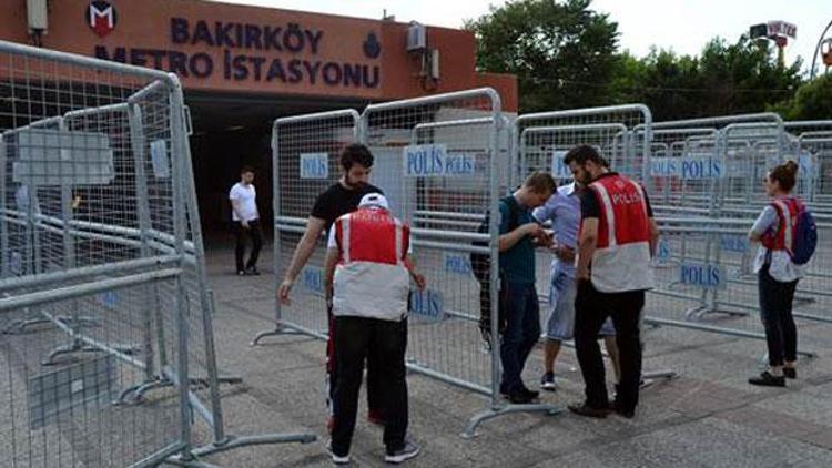 İstanbulda HDP mitingi için yoğun güvenlik önlemleri alındı