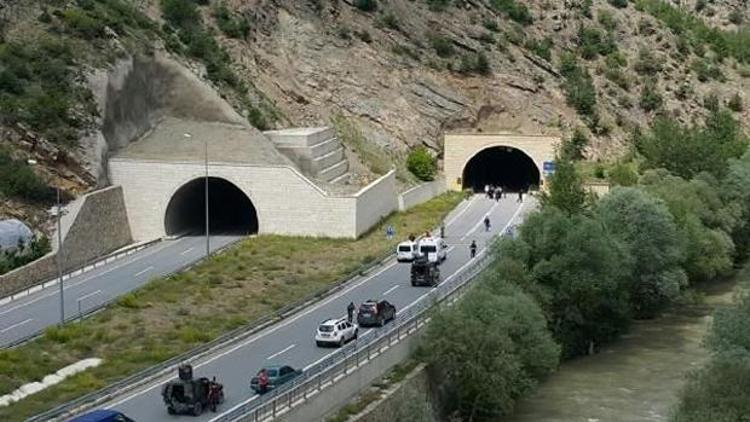 Teröristler Gümüşhanede saldırdı Büyük operasyon başladı