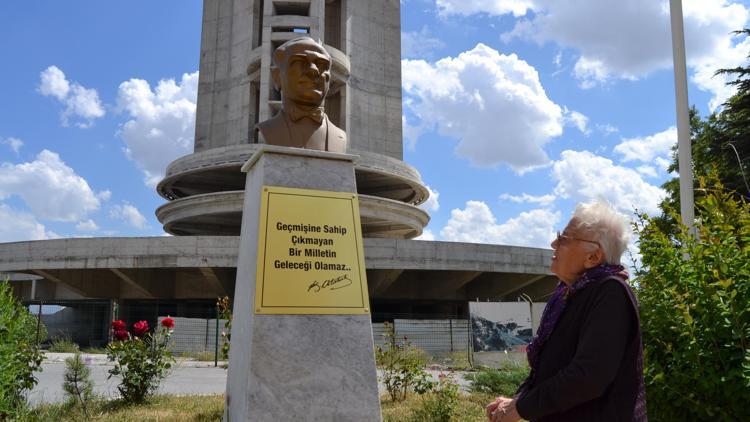 Atatürkü 79 yıldır özlüyor