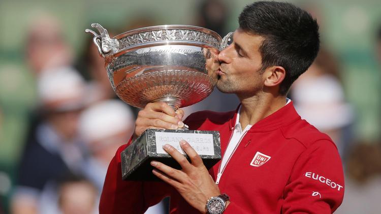 Fransa Açıkta şampiyon Djokovic