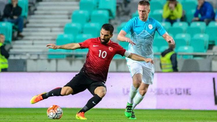 Slovenya 0-1 Türkiye (Maç özeti)