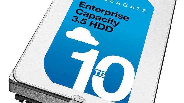 Seagateten 10 TBlık dev cihaz