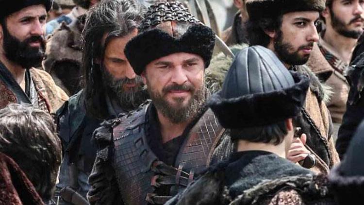 Diriliş Ertuğrul dizisinin 61. bölüm sezon finalinde heyecanlı sahne