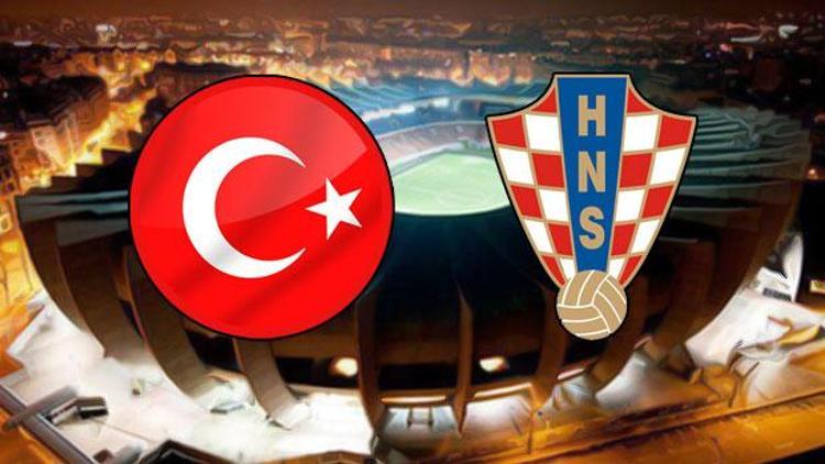 Türkiye Hırvatistan milli maçı hangi kanalda saat kaçta hangi gün