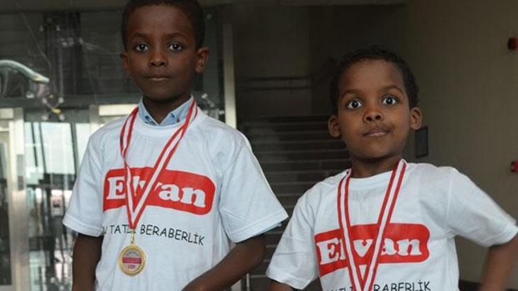 Çocuk İnovasyon Ödülü Etiyopyalı kardeşlere