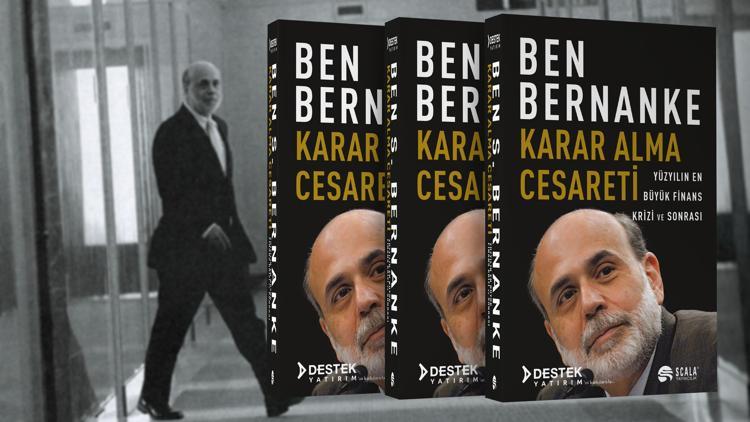 Bernankenin kitabı raflara çıkıyor