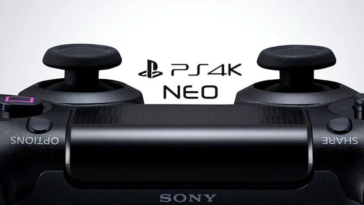 PlayStation Neo geliyor