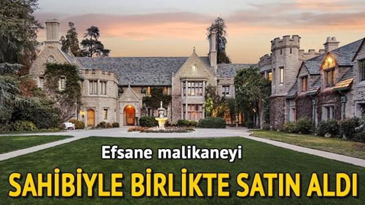 Playboy malikanesi sahibiyle birlikte satın aldı