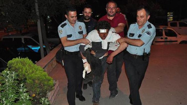 Edirnede bahşiş terörü: 7 yaşındaki çocuğu rehin aldı