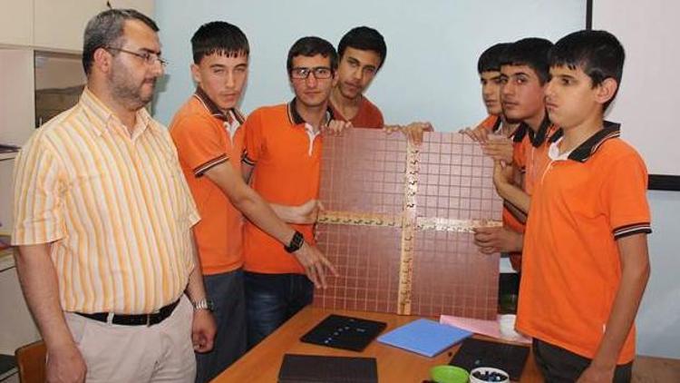 Geometrik şekilleri ‘koordinat düzlemi’ ile öğrenecekler