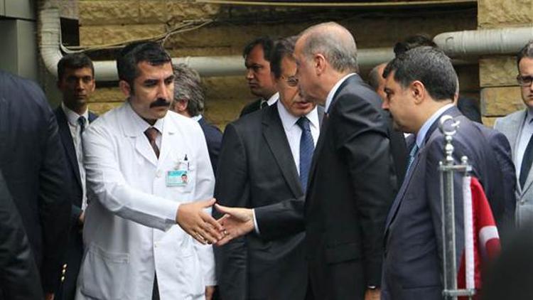 Cumhurbaşkanı Erdoğan yaralıları ziyaret etti, terörü lanetledi