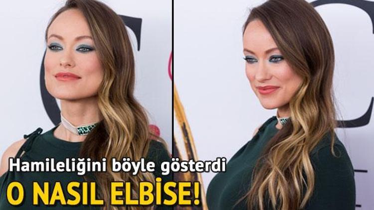 Olivia Wildeın elbisesi şaşırttı