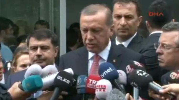 Cumhurbaşkanı Erdoğandan Vezneciler saldırısı sonrası ilk açıklama