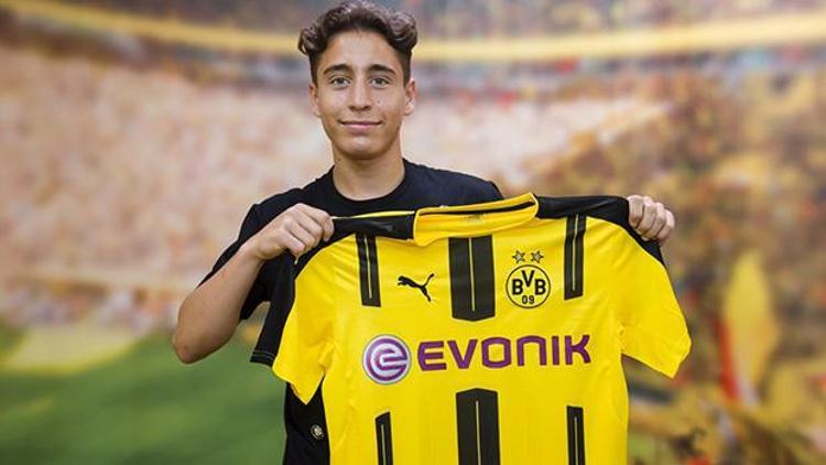 Emre Mor Dortmunda imzayı attı