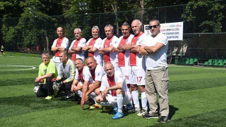 Kadıköy veteranlar en centilmen takım seçildi
