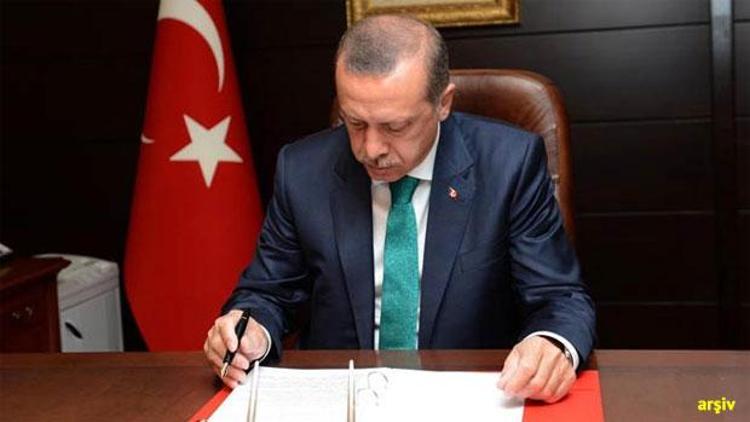 Cumhurbaşkanı Erdoğan dokunulmazlık kanununu onayladı