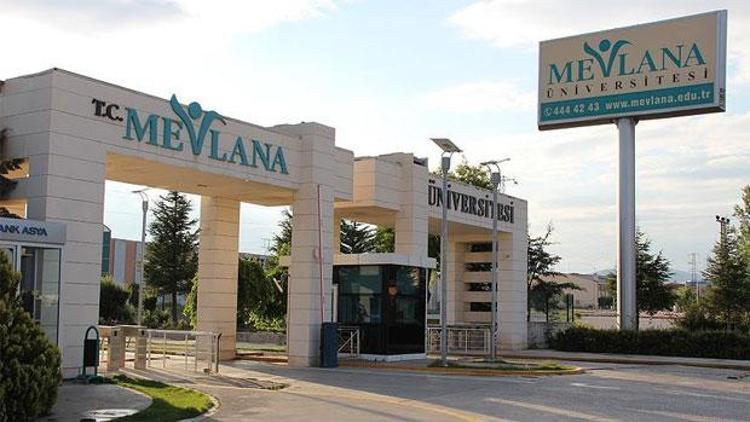 Mevlana Üniversitesine kayyum atandı