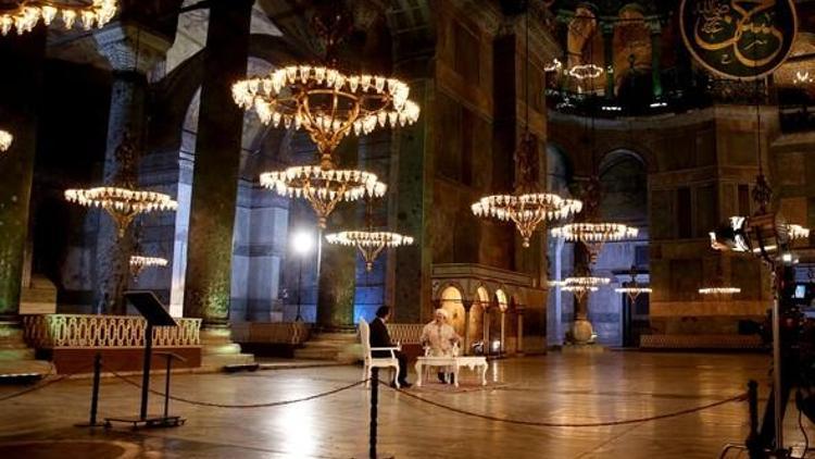 Türkiyeden Yunanistana Ayasofya yanıtı geldi