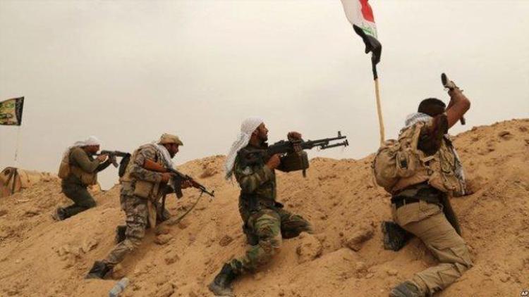 Irak Ordusu Fellucede ilerliyor