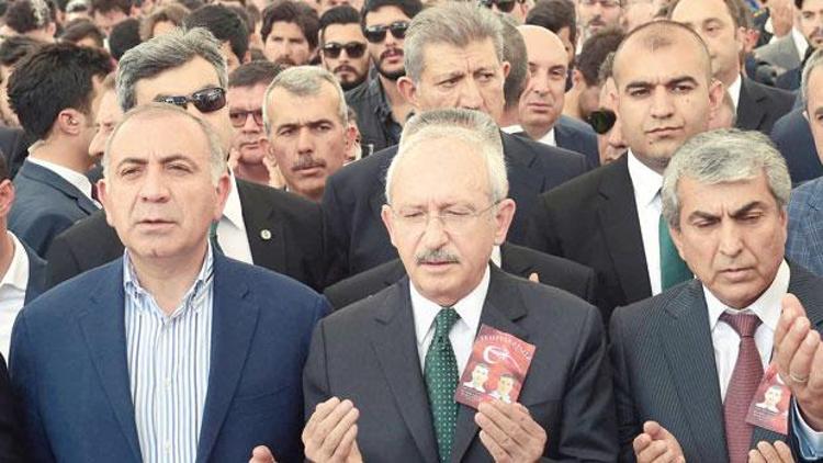 CHP lideri Kılıçdaroğluna mermi atıldı