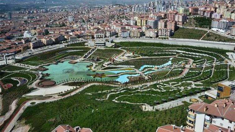 Ankara’daki parka ’Muhammed Ali’ adı verildi