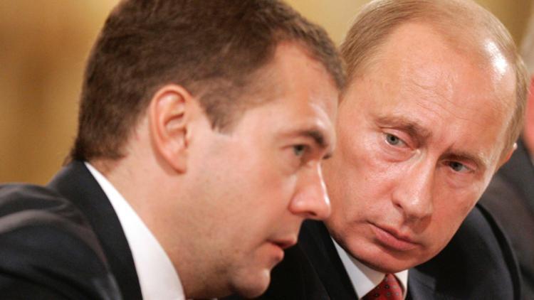 Rusya Başbakanı Medvedev: Bizde para kalmadı